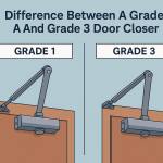 Difference Between A Grade 1 And Grade 3 Door Closer