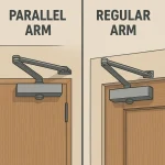 Parallel Arm VS Regular Arm