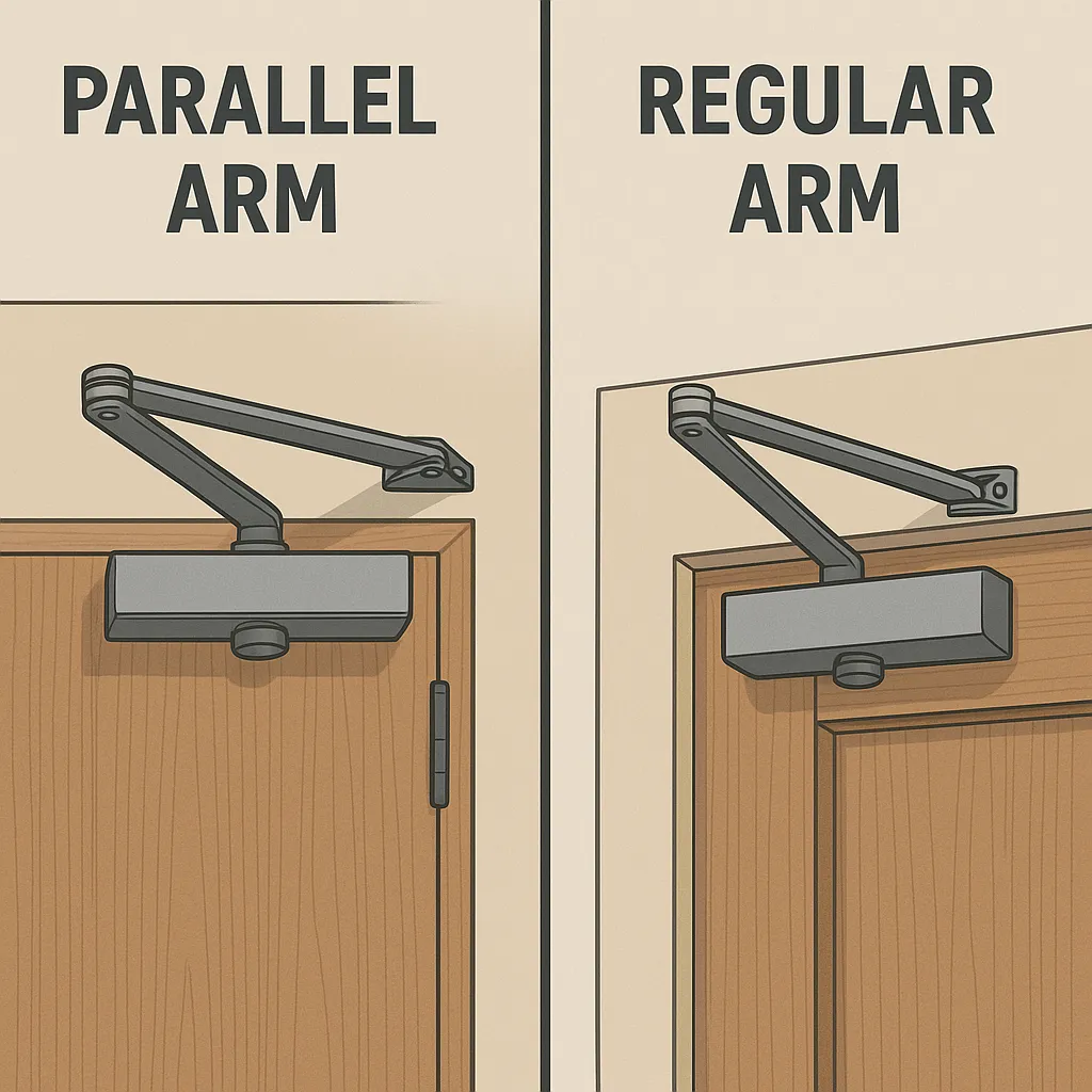 Parallel Arm VS Regular Arm